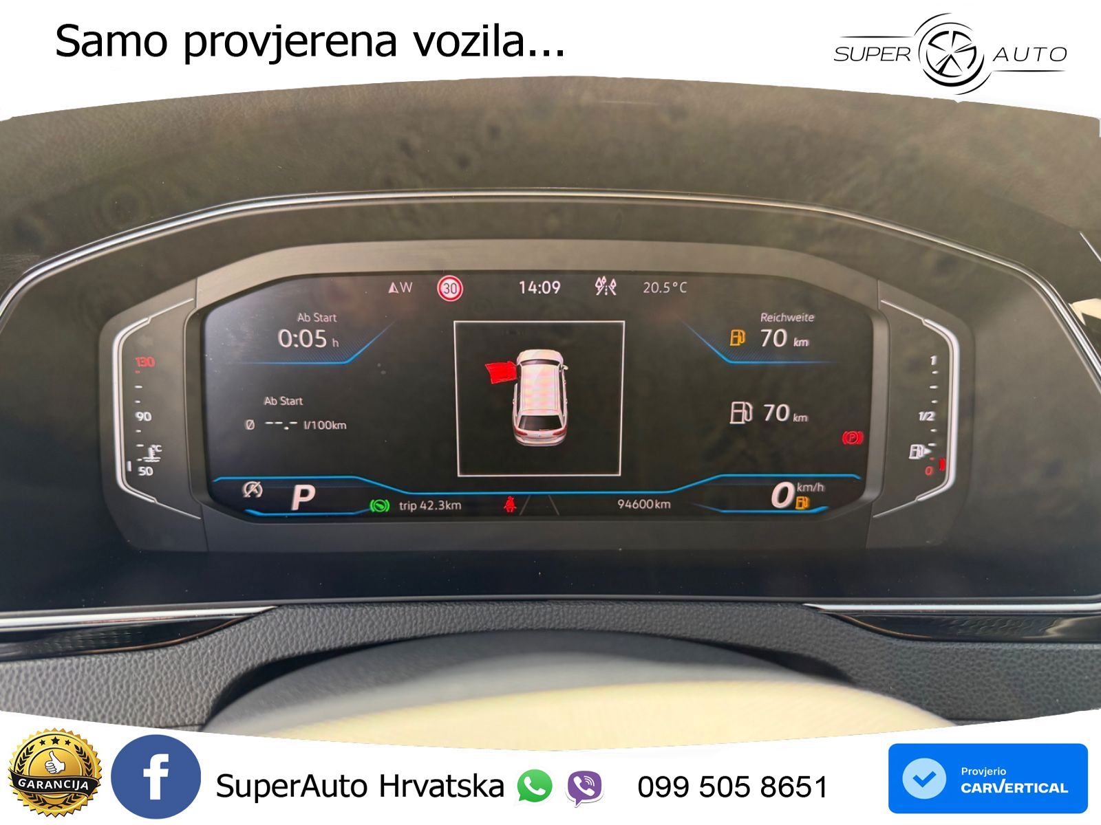 Volkswagen Passat Variant 2.0 TDI (200 KS) 4MOTION DSG LED+GR SJED+ACC