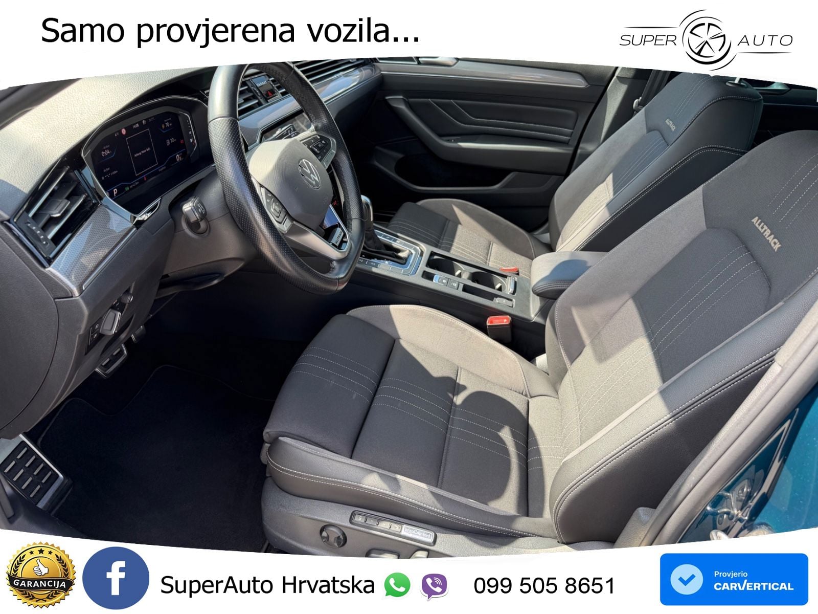 Volkswagen Passat Variant 2.0 TDI (200 KS) 4MOTION DSG LED+GR SJED+ACC