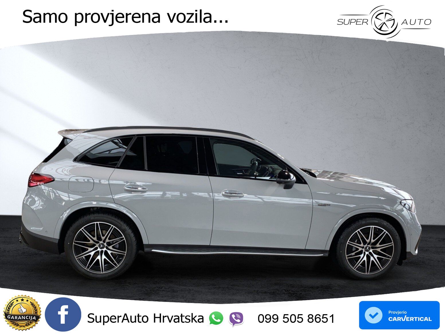 Mercedes AMG GLC 43 (421 KS) 4MATIC AMG SPEEDSHIFT MCT 9G ACC+GR SJED+360+PANO