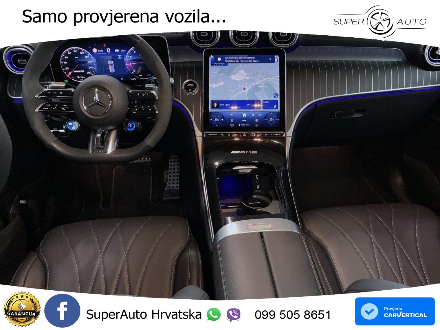 Mercedes AMG GLC 43 (421 KS) 4MATIC AMG SPEEDSHIFT MCT 9G ACC+GR SJED+360+PANO