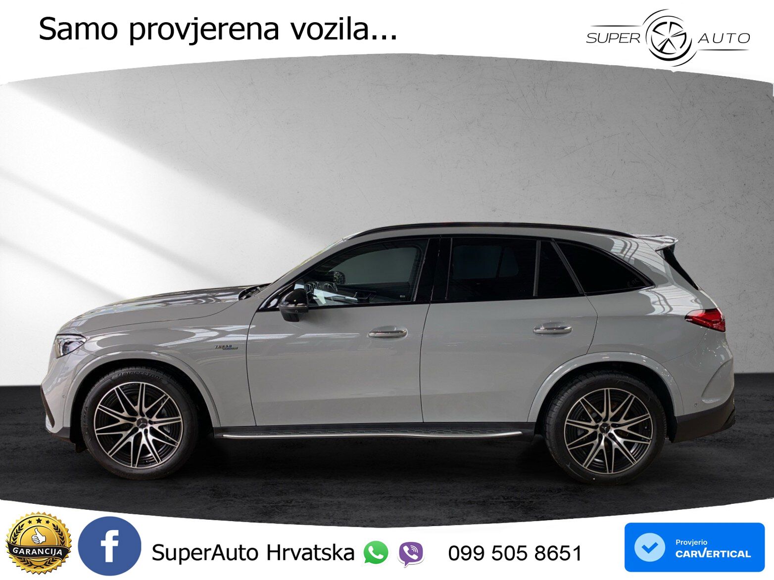 Mercedes AMG GLC 43 (421 KS) 4MATIC AMG SPEEDSHIFT MCT 9G ACC+GR SJED+360+PANO