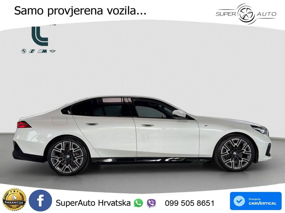 BMW 520d (197 KS) Steptronic M Sport LED+GR SJED+ACC