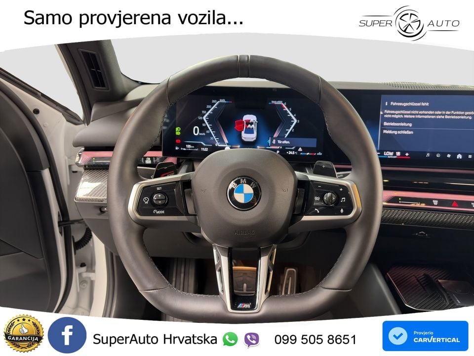 BMW 520d (197 KS) Steptronic M Sport LED+GR SJED+ACC