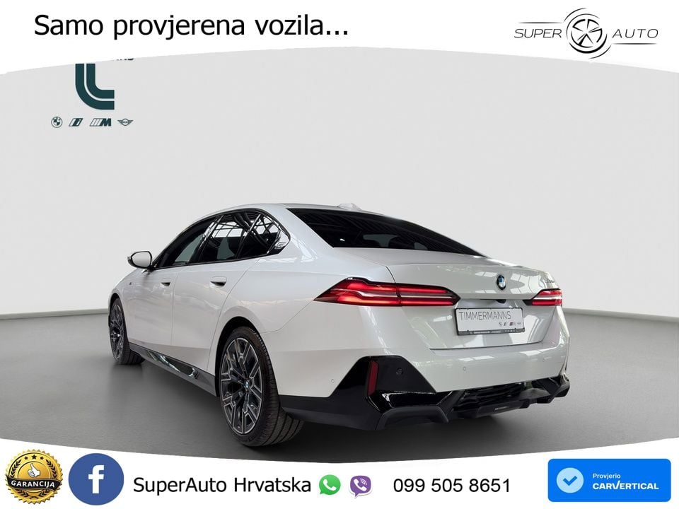 BMW 520d (197 KS) Steptronic M Sport LED+GR SJED+ACC