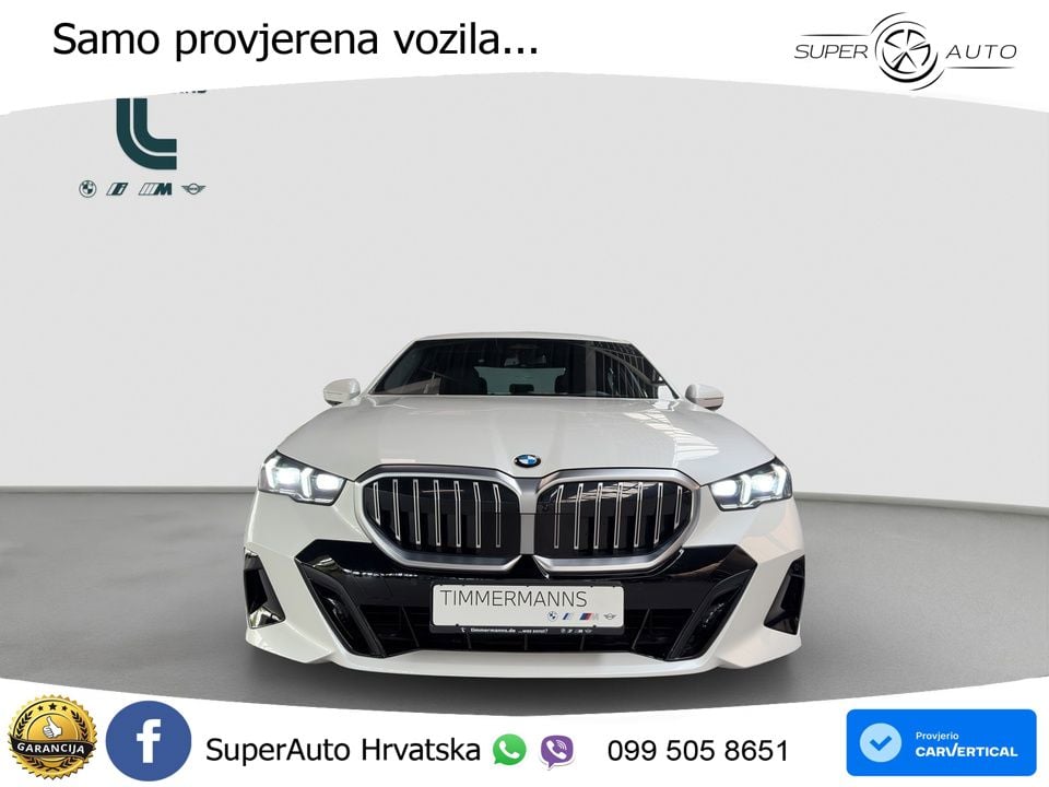 BMW 520d (197 KS) Steptronic M Sport LED+GR SJED+ACC