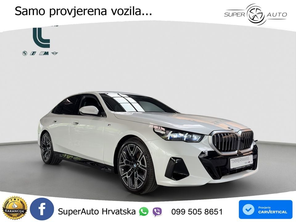 BMW 520d (197 KS) Steptronic M Sport LED+GR SJED+ACC