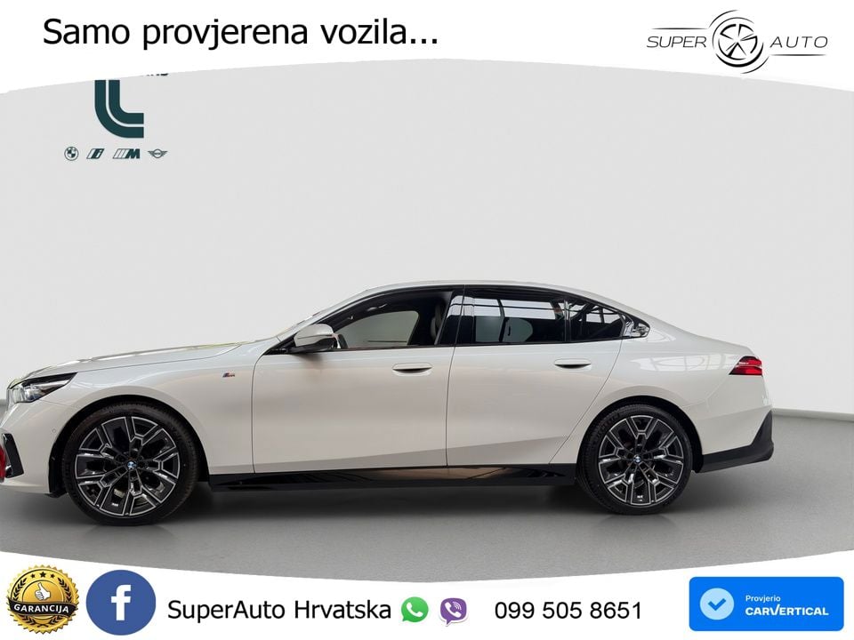 BMW 520d (197 KS) Steptronic M Sport LED+GR SJED+ACC