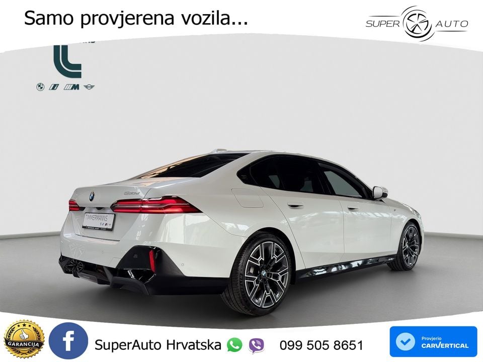 BMW 520d (197 KS) Steptronic M Sport LED+GR SJED+ACC