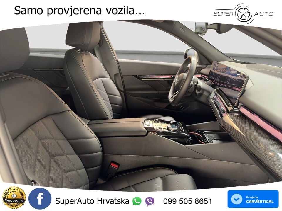 BMW 520d (197 KS) Steptronic M Sport LED+GR SJED+ACC