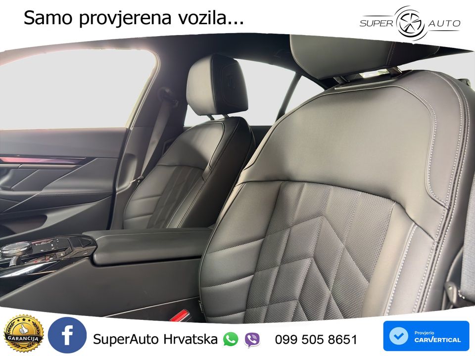 BMW 520d (197 KS) Steptronic M Sport LED+GR SJED+ACC