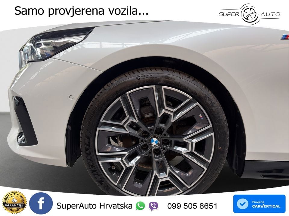 BMW 520d (197 KS) Steptronic M Sport LED+GR SJED+ACC