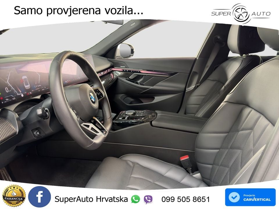 BMW 520d (197 KS) Steptronic M Sport LED+GR SJED+ACC