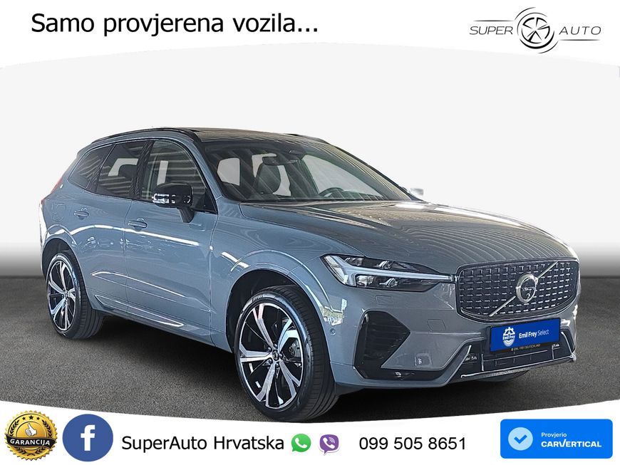 Volvo XC60 T8 AWD Geartronic ACC+HEAD+4xGR SJED+360+PANO