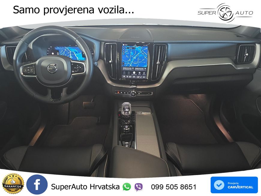 Volvo XC60 T8 AWD Geartronic ACC+HEAD+4xGR SJED+360+PANO