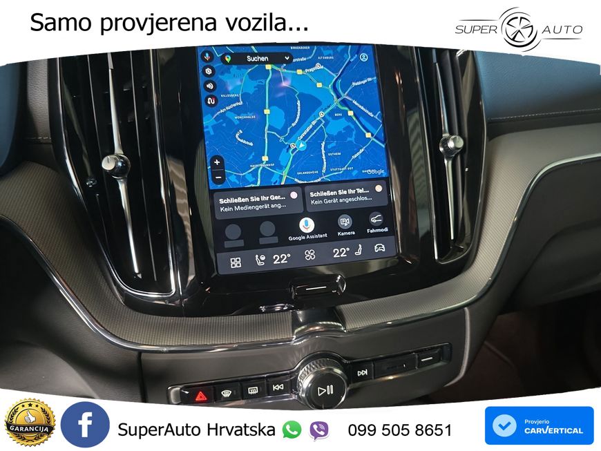 Volvo XC60 T8 AWD Geartronic ACC+HEAD+4xGR SJED+360+PANO