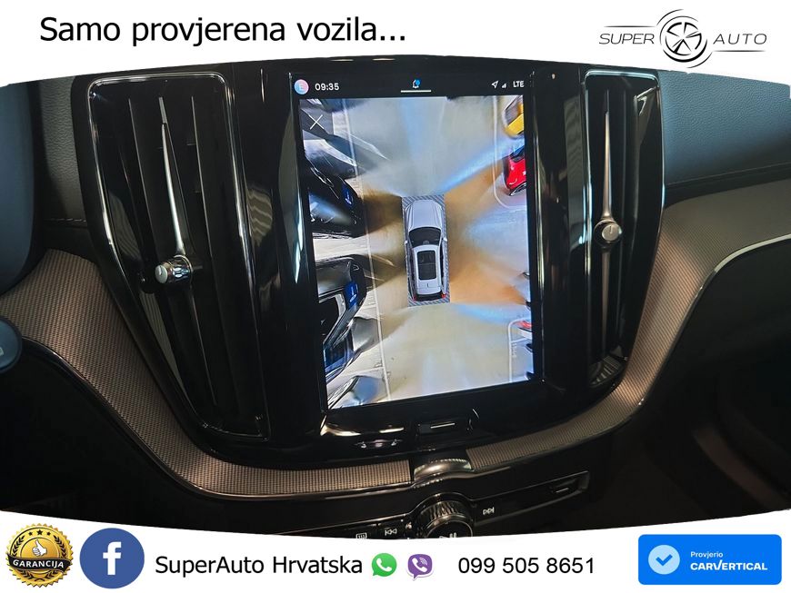 Volvo XC60 T8 AWD Geartronic ACC+HEAD+4xGR SJED+360+PANO