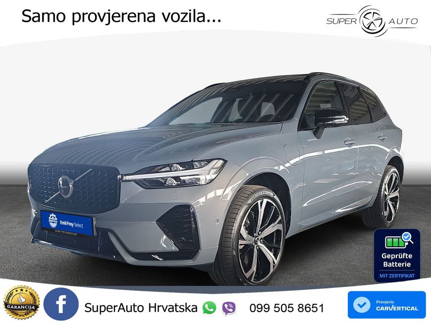 Volvo XC60 T8 AWD Geartronic ACC+HEAD+4xGR SJED+360+PANO