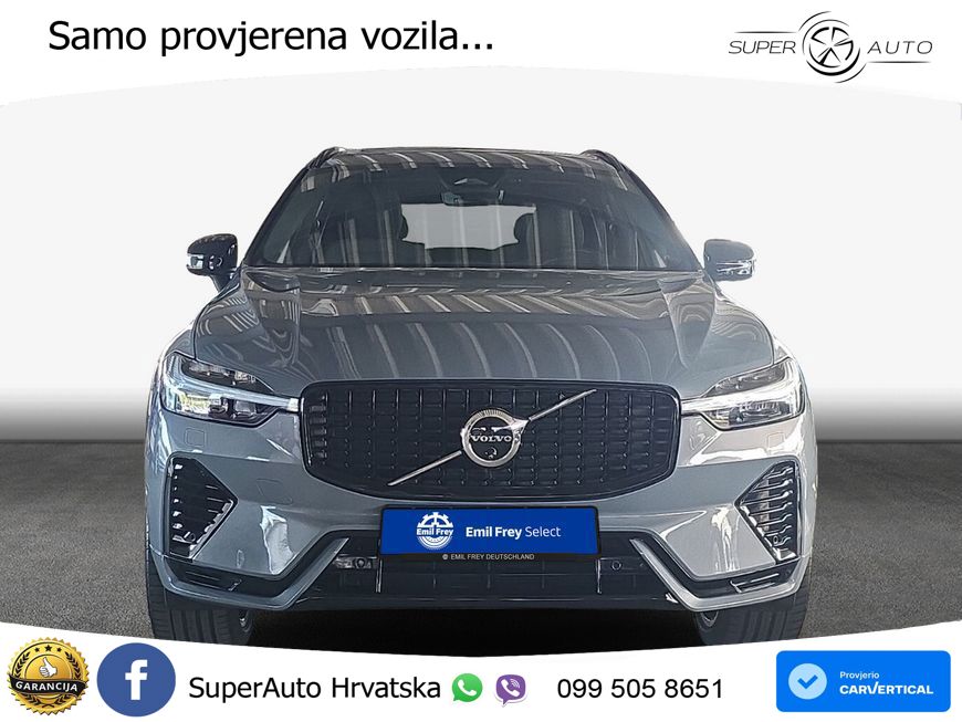Volvo XC60 T8 AWD Geartronic ACC+HEAD+4xGR SJED+360+PANO
