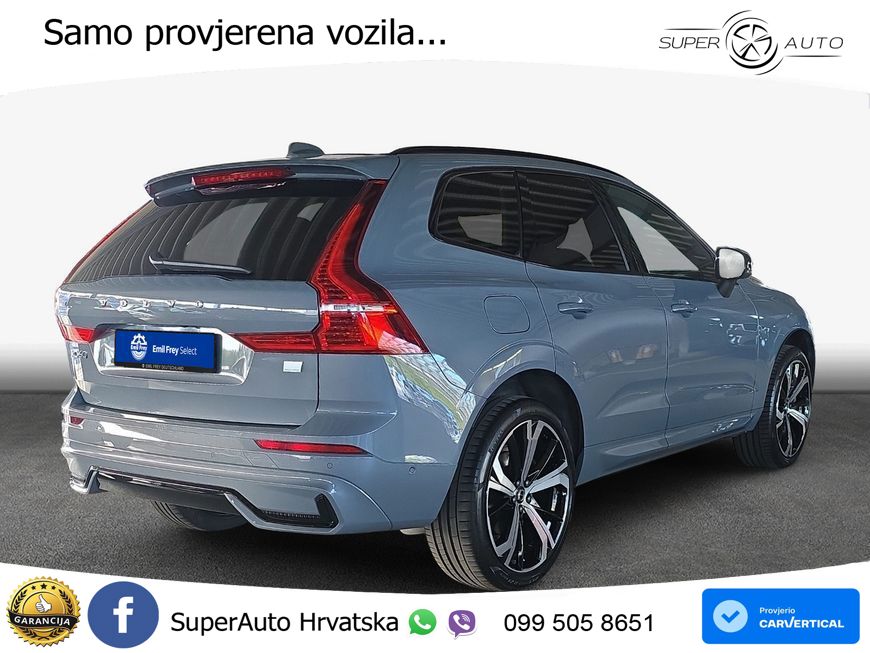 Volvo XC60 T8 AWD Geartronic ACC+HEAD+4xGR SJED+360+PANO