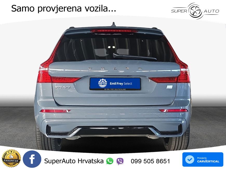 Volvo XC60 T8 AWD Geartronic ACC+HEAD+4xGR SJED+360+PANO