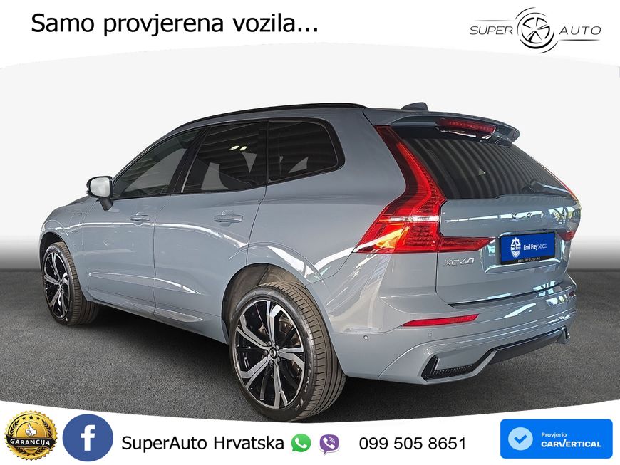 Volvo XC60 T8 AWD Geartronic ACC+HEAD+4xGR SJED+360+PANO