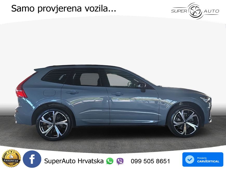 Volvo XC60 T8 AWD Geartronic ACC+HEAD+4xGR SJED+360+PANO