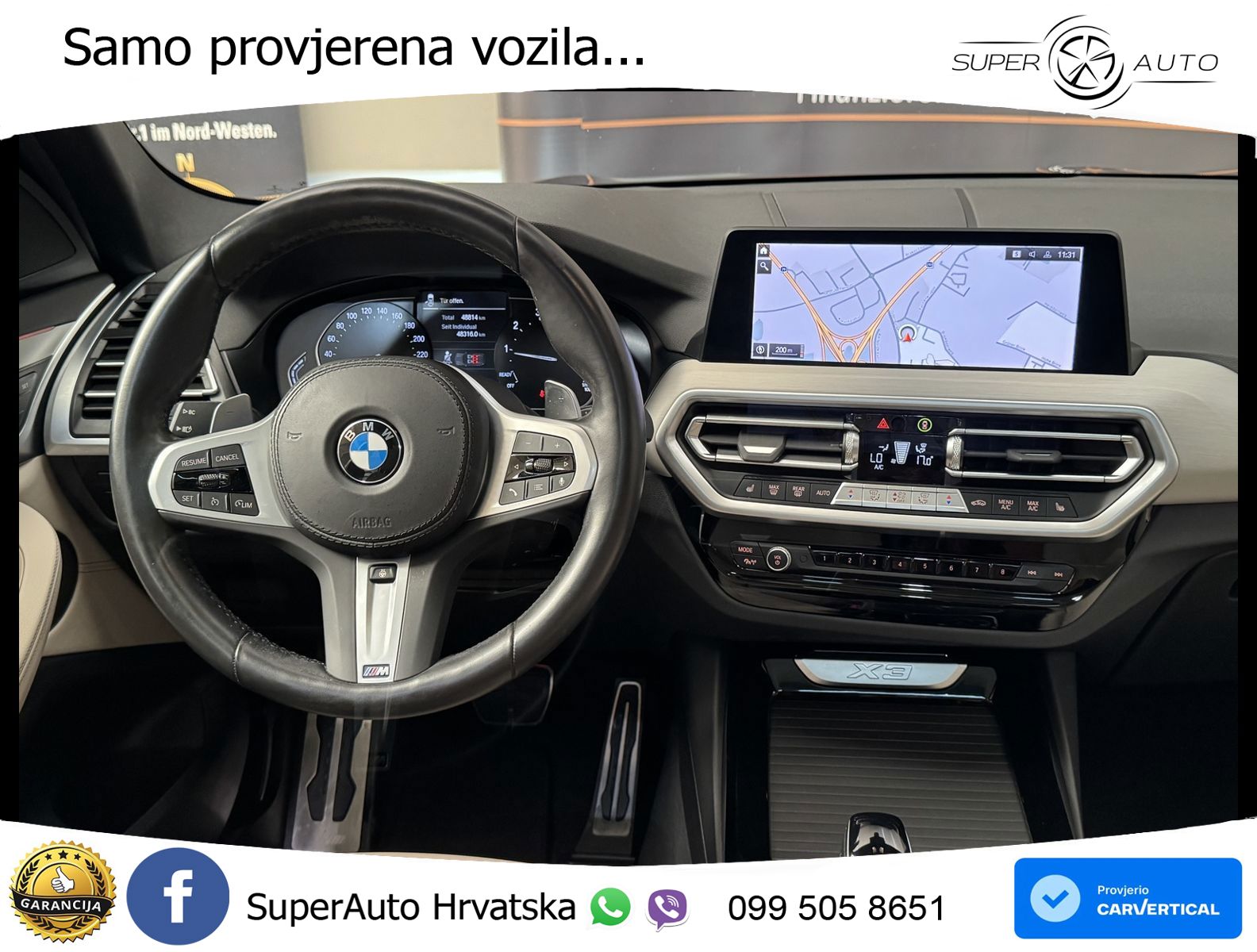 BMW X3 20i xDrive Steptronic M Sport