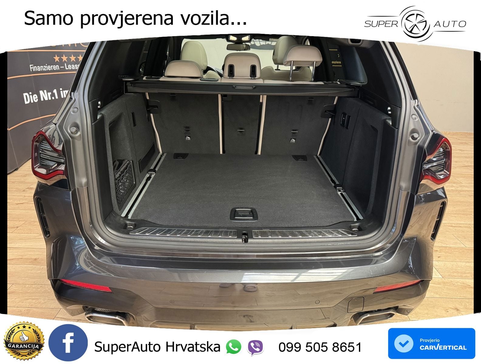 BMW X3 20i xDrive Steptronic M Sport