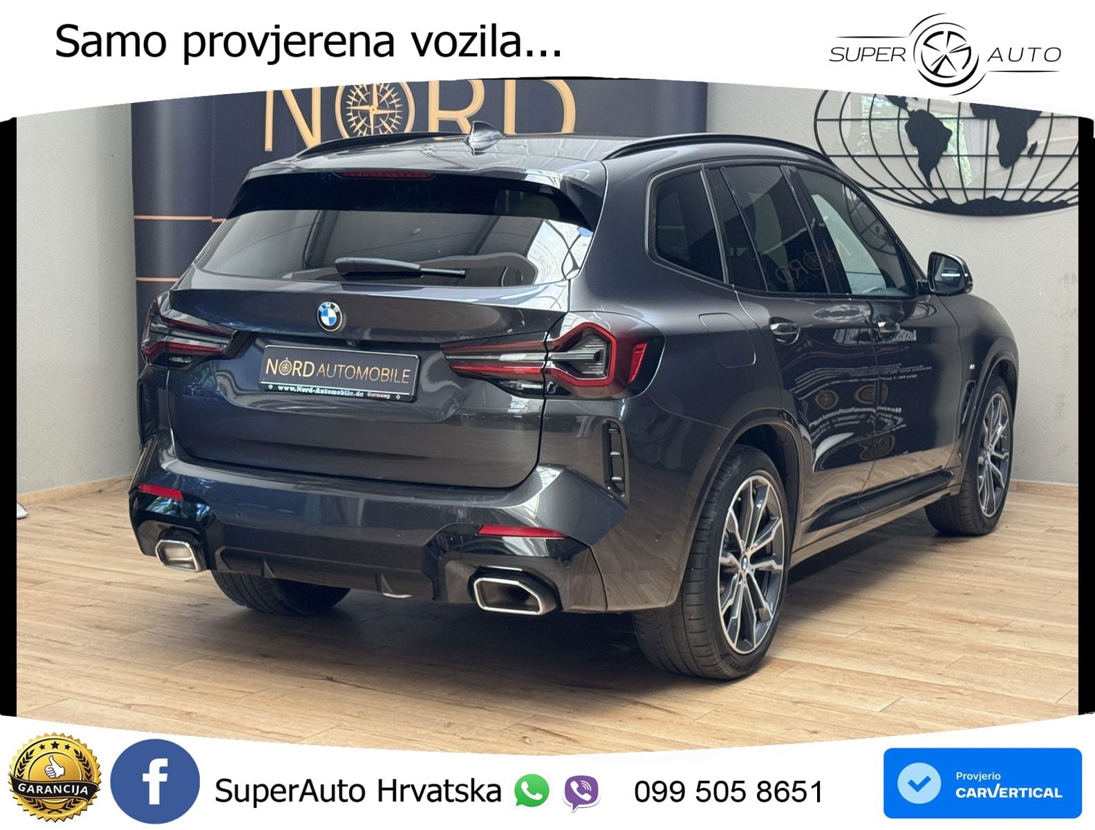 BMW X3 20i xDrive Steptronic M Sport