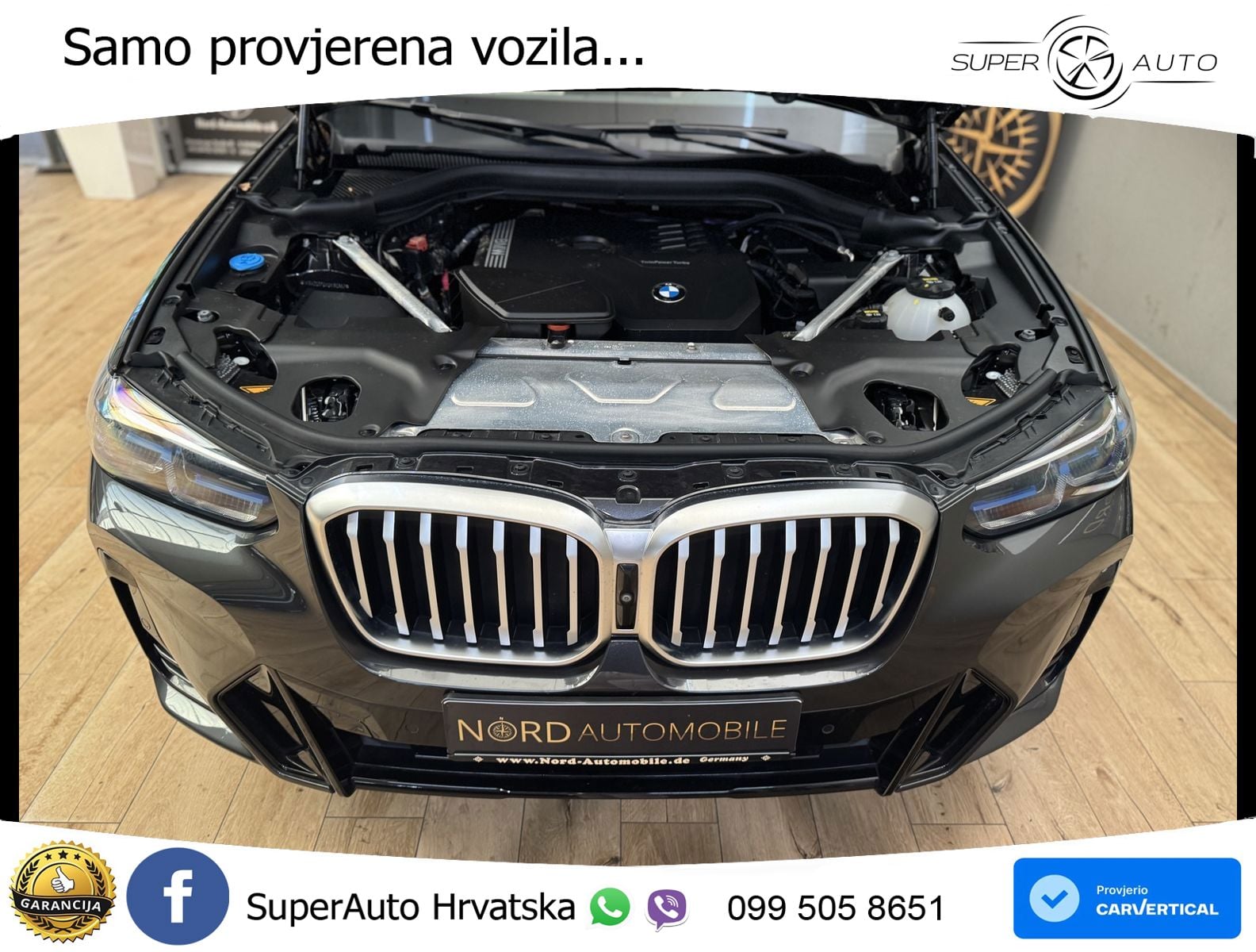 BMW X3 20i xDrive Steptronic M Sport