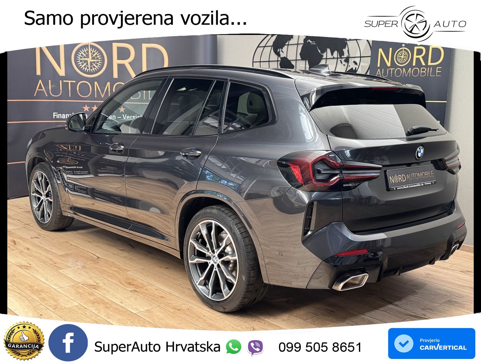BMW X3 20i xDrive Steptronic M Sport