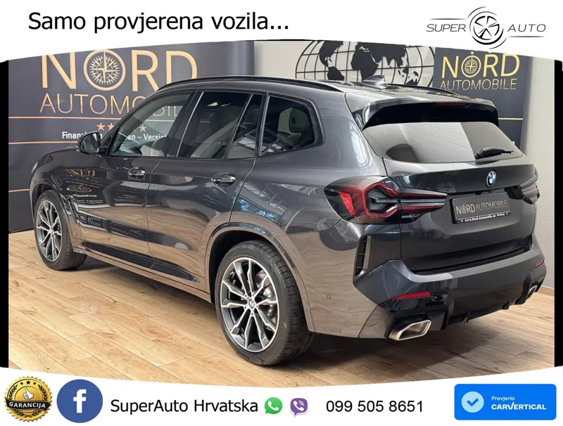 BMW X3 20i xDrive Steptronic M Sport