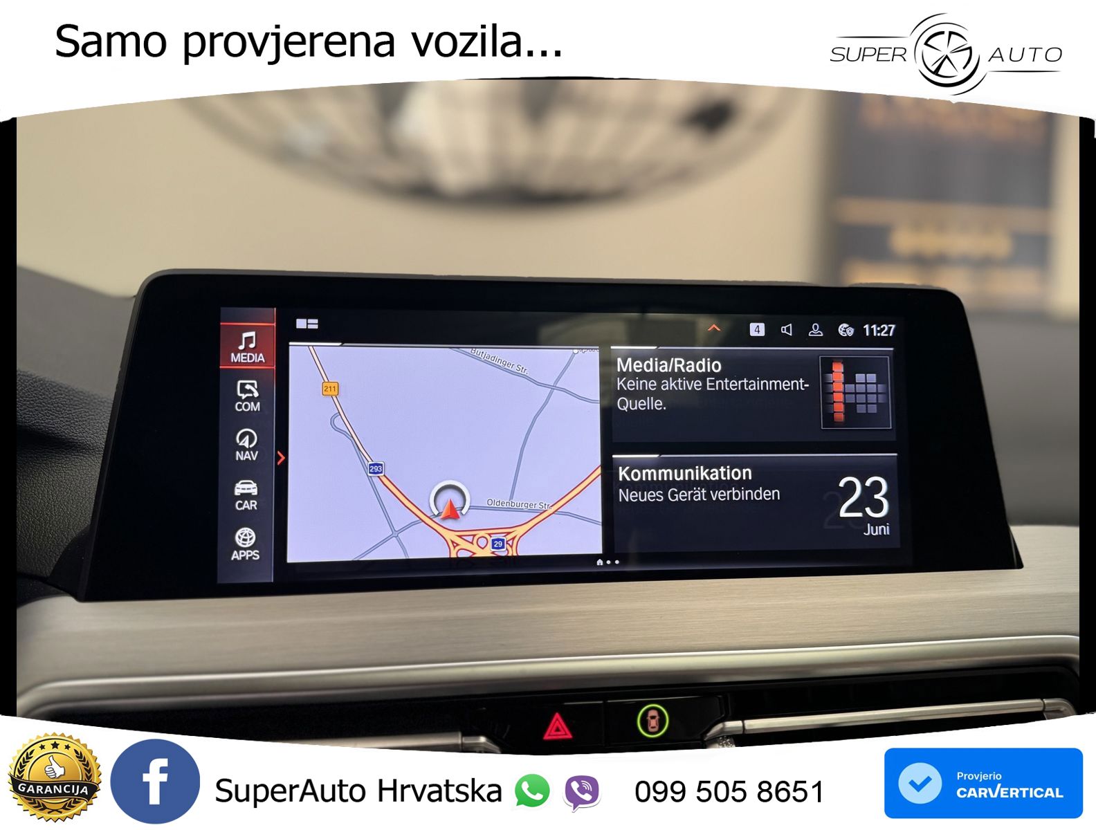 BMW X3 20i xDrive Steptronic M Sport