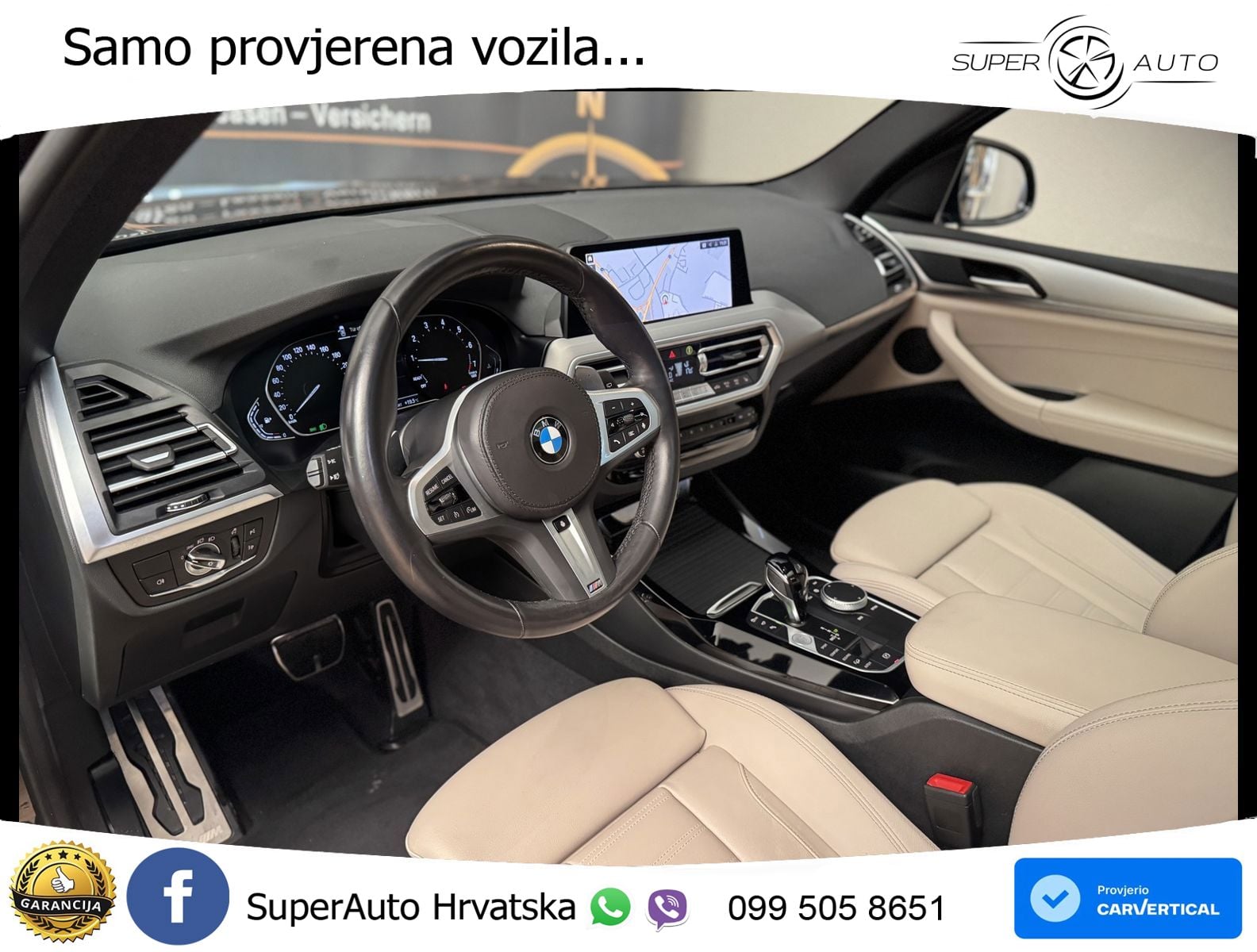 BMW X3 20i xDrive Steptronic M Sport