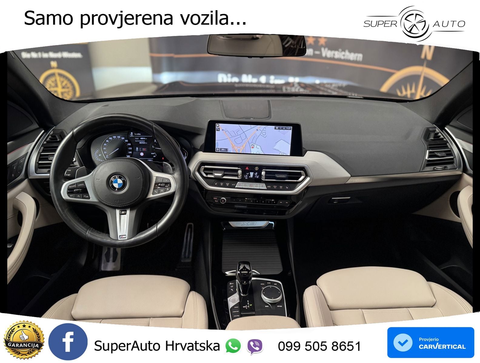 BMW X3 20i xDrive Steptronic M Sport