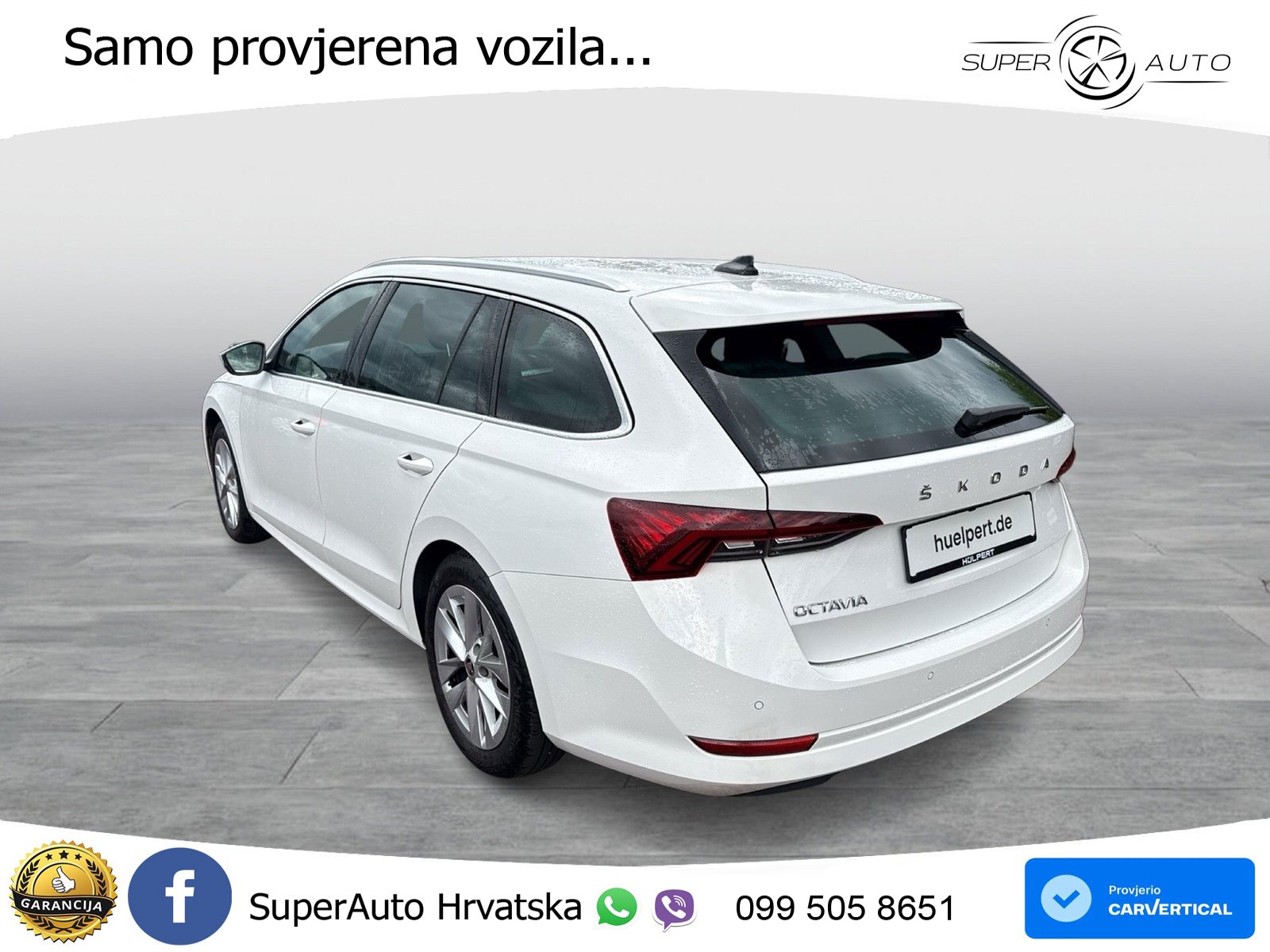 Škoda Octavia Combi 2.0 TDI (150 KS) DSG LED+GR SJED+ACC
