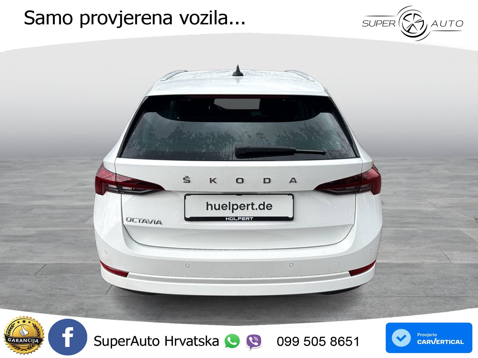 Škoda Octavia Combi 2.0 TDI (150 KS) DSG LED+GR SJED+ACC