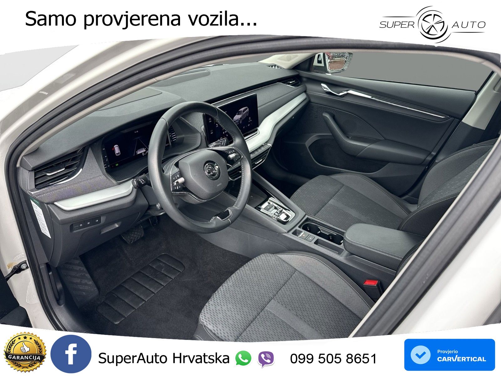 Škoda Octavia Combi 2.0 TDI (150 KS) DSG LED+GR SJED+ACC