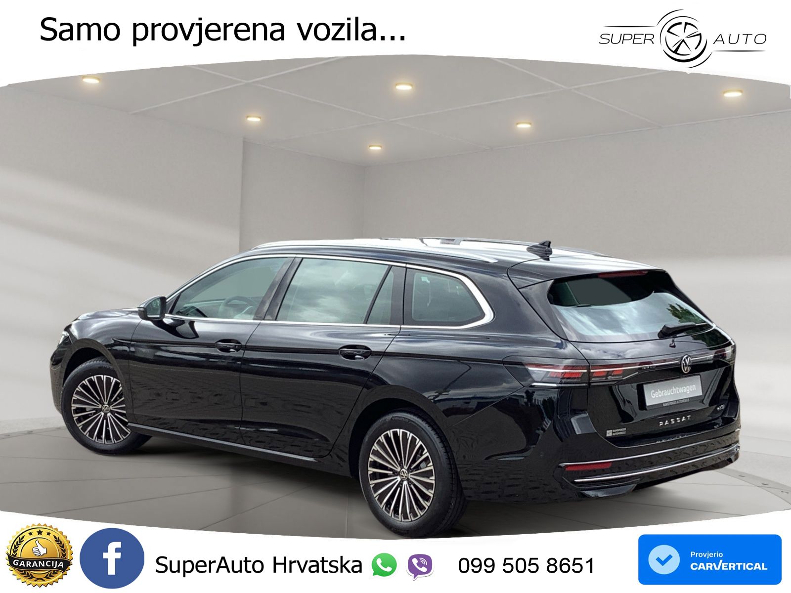 Volkswagen Passat Variant 1.5 eTSI (150 KS) DSG Elegance LED+GR SJED+ACC