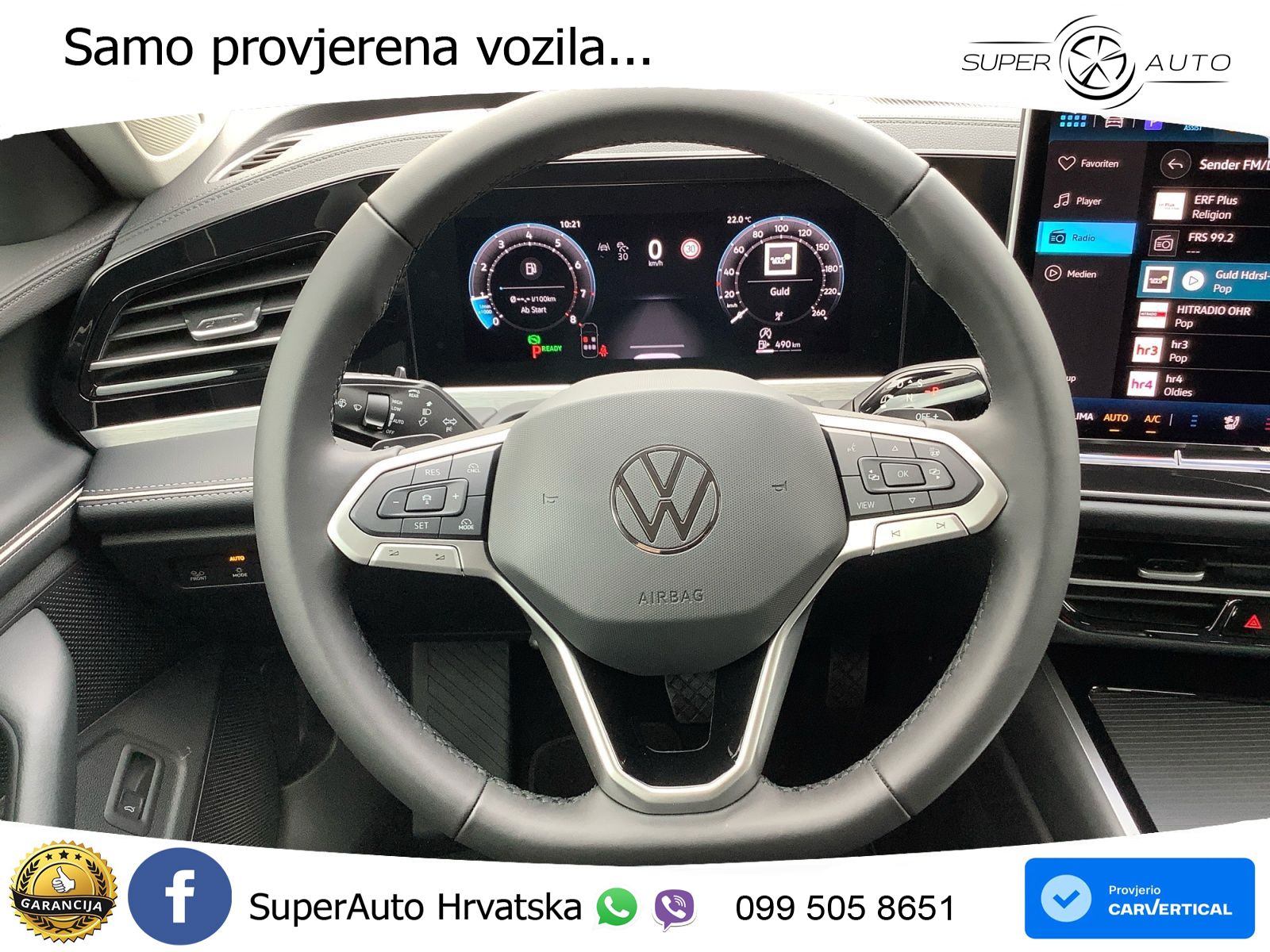 Volkswagen Passat Variant 1.5 eTSI (150 KS) DSG Elegance LED+GR SJED+ACC