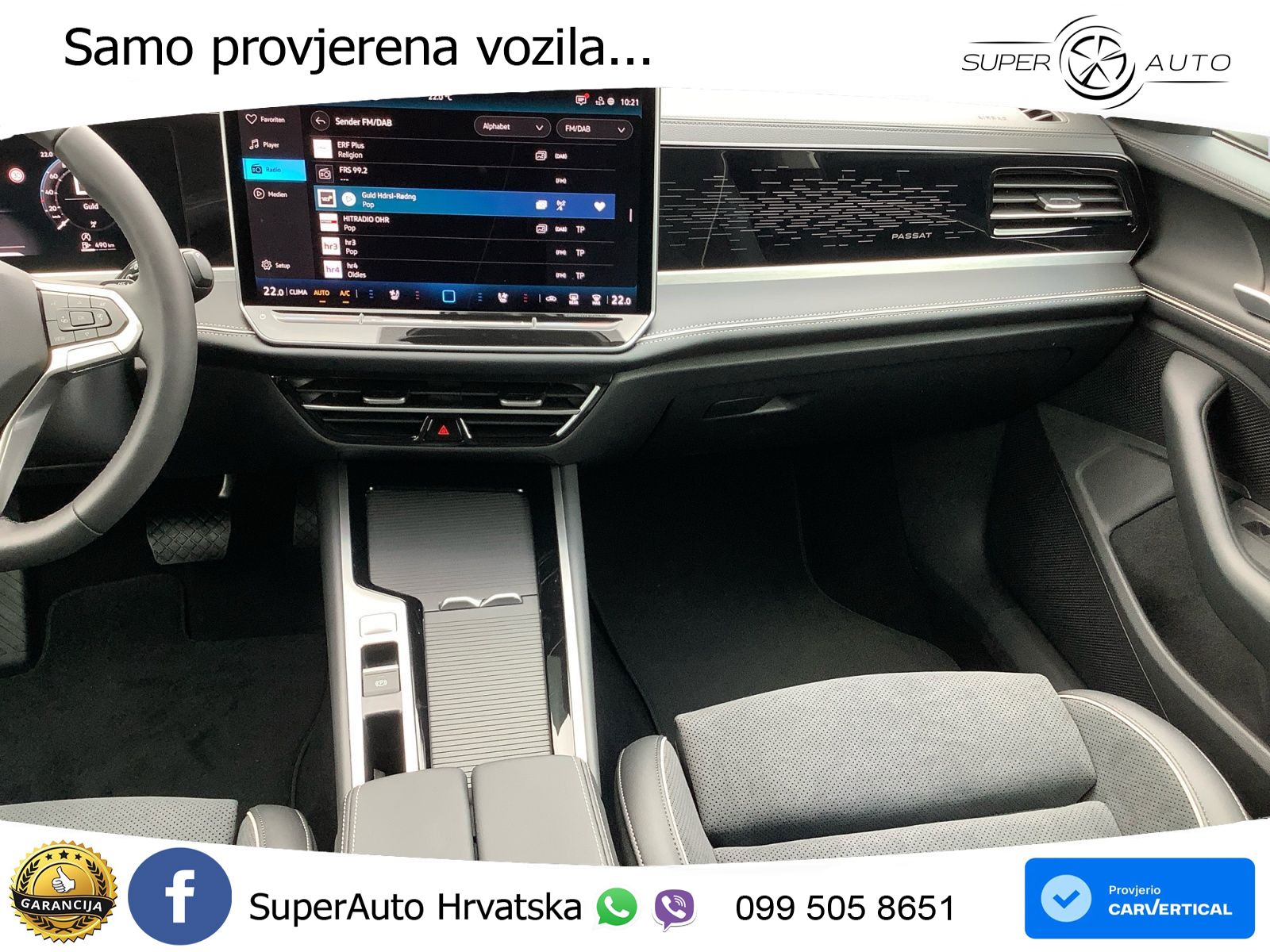 Volkswagen Passat Variant 1.5 eTSI (150 KS) DSG Elegance LED+GR SJED+ACC