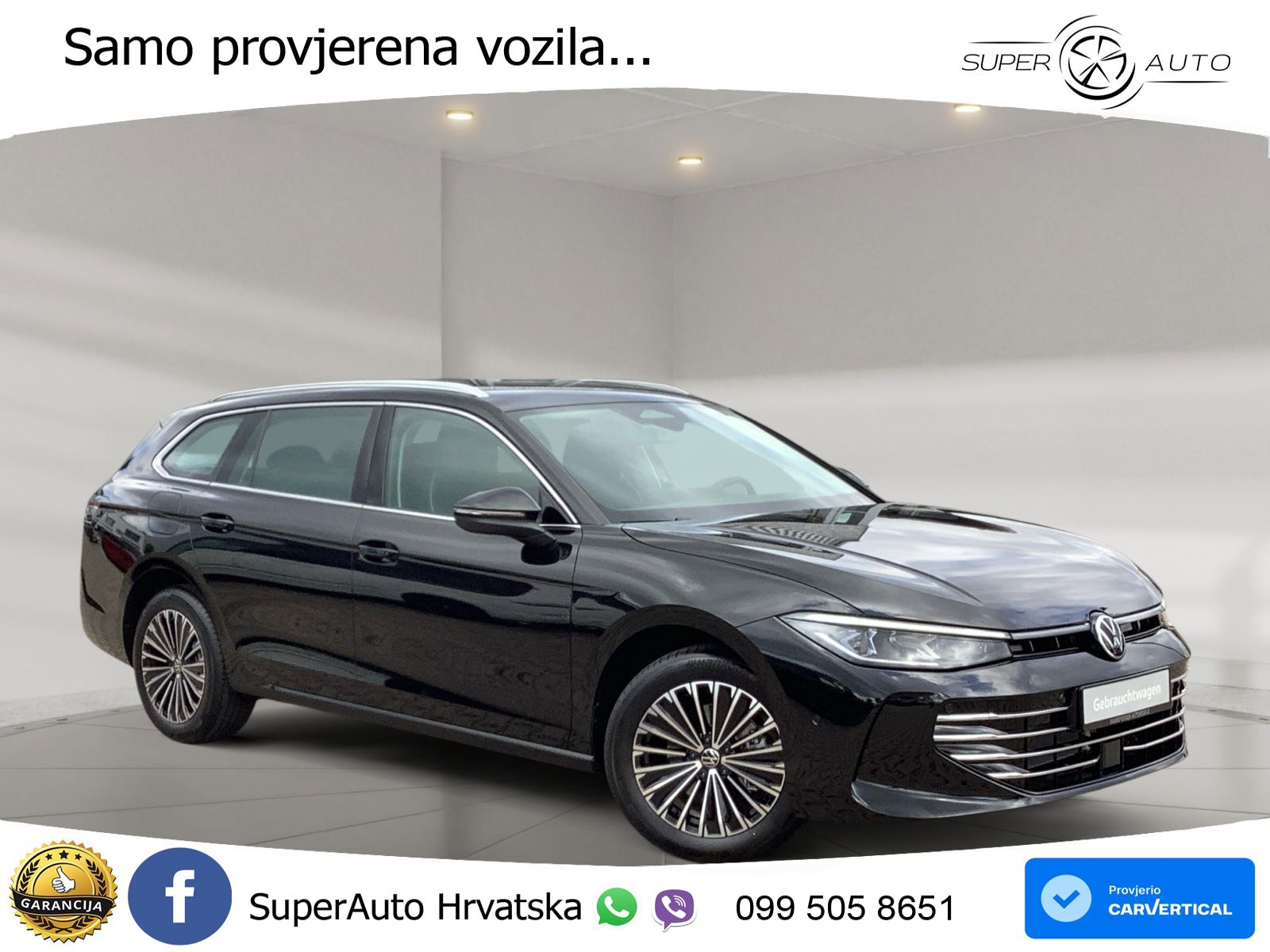 Volkswagen Passat Variant 1.5 eTSI (150 KS) DSG Elegance LED+GR SJED+ACC