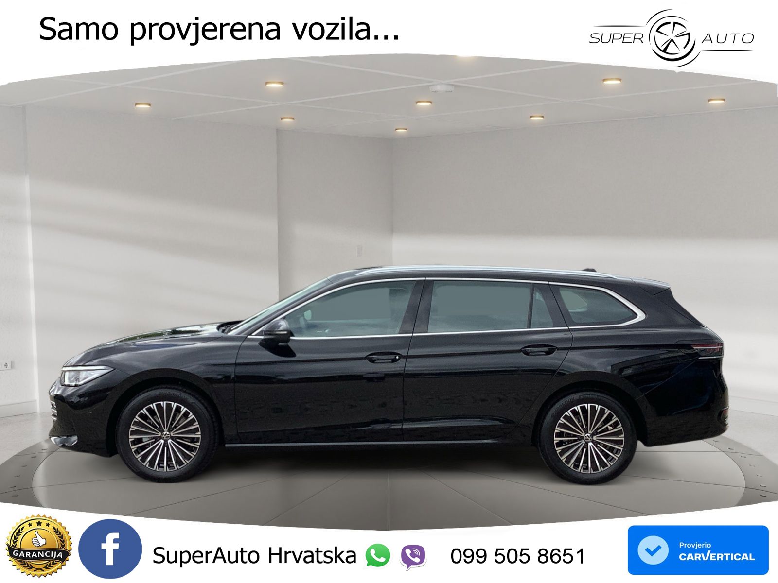 Volkswagen Passat Variant 1.5 eTSI (150 KS) DSG Elegance LED+GR SJED+ACC