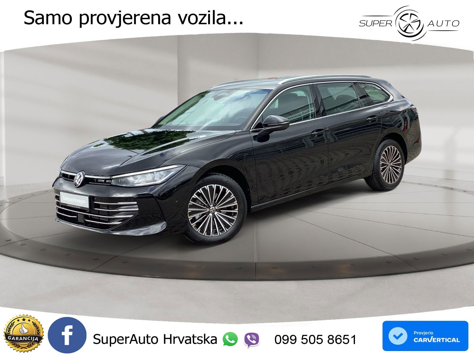 Volkswagen Passat Variant 1.5 eTSI (150 KS) DSG Elegance LED+GR SJED+ACC