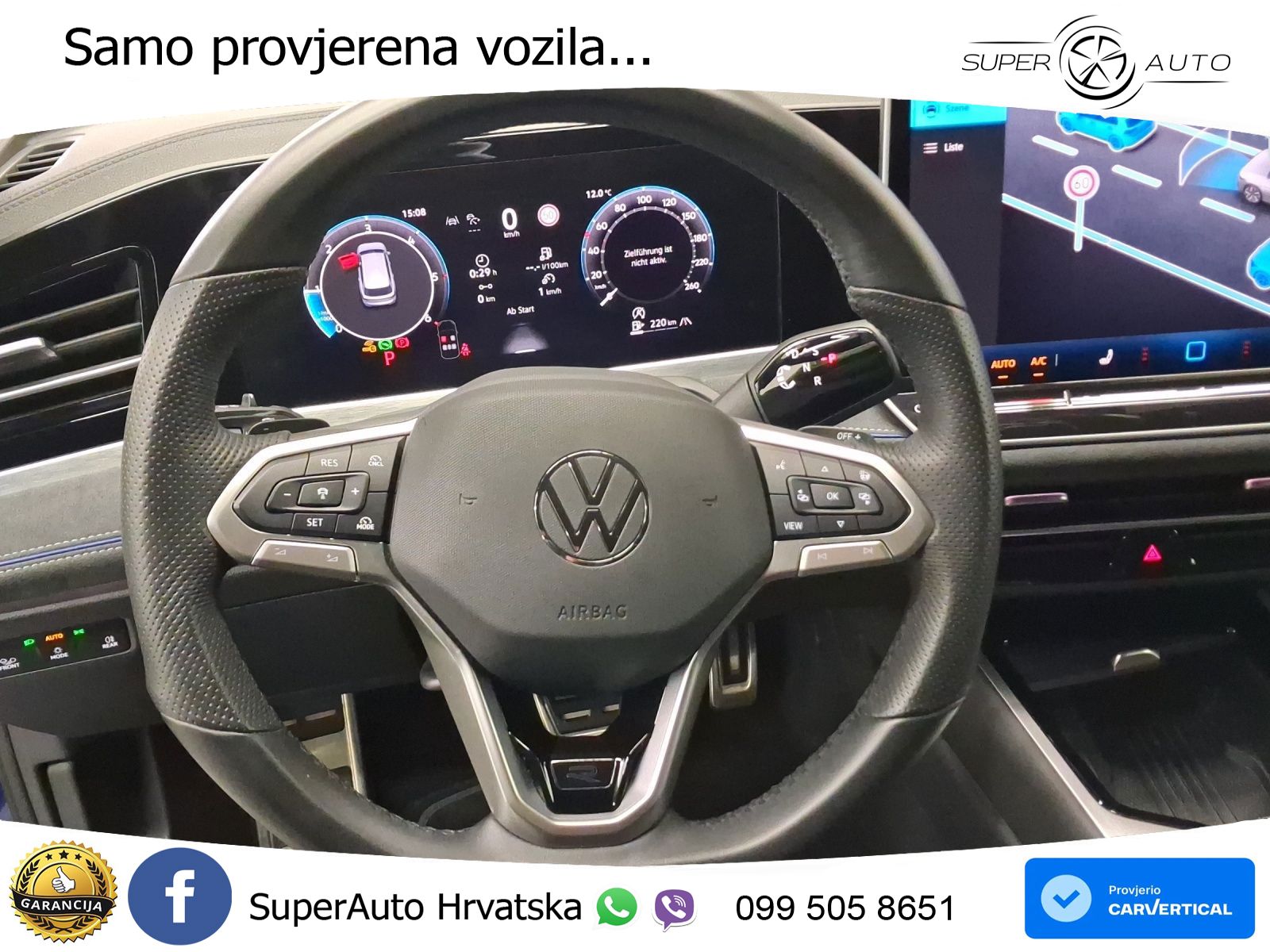Volkswagen Passat Variant 2.0 TDI (193 KS) 4MOTION DSG R-Line LED+GR SJED+ACC