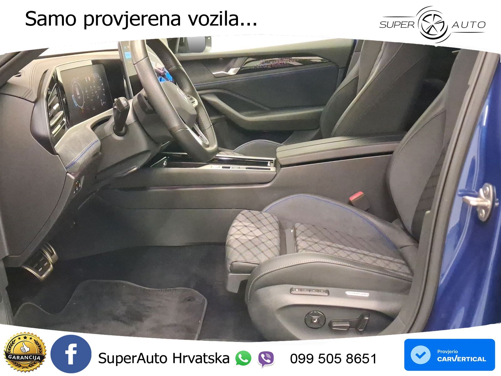 Volkswagen Passat Variant 2.0 TDI (193 KS) 4MOTION DSG R-Line LED+GR SJED+ACC