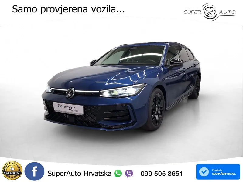 Volkswagen Passat Variant 2.0 TDI (193 KS) 4MOTION DSG R-Line LED+GR SJED+ACC