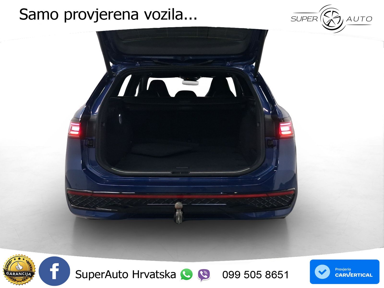 Volkswagen Passat Variant 2.0 TDI (193 KS) 4MOTION DSG R-Line LED+GR SJED+ACC