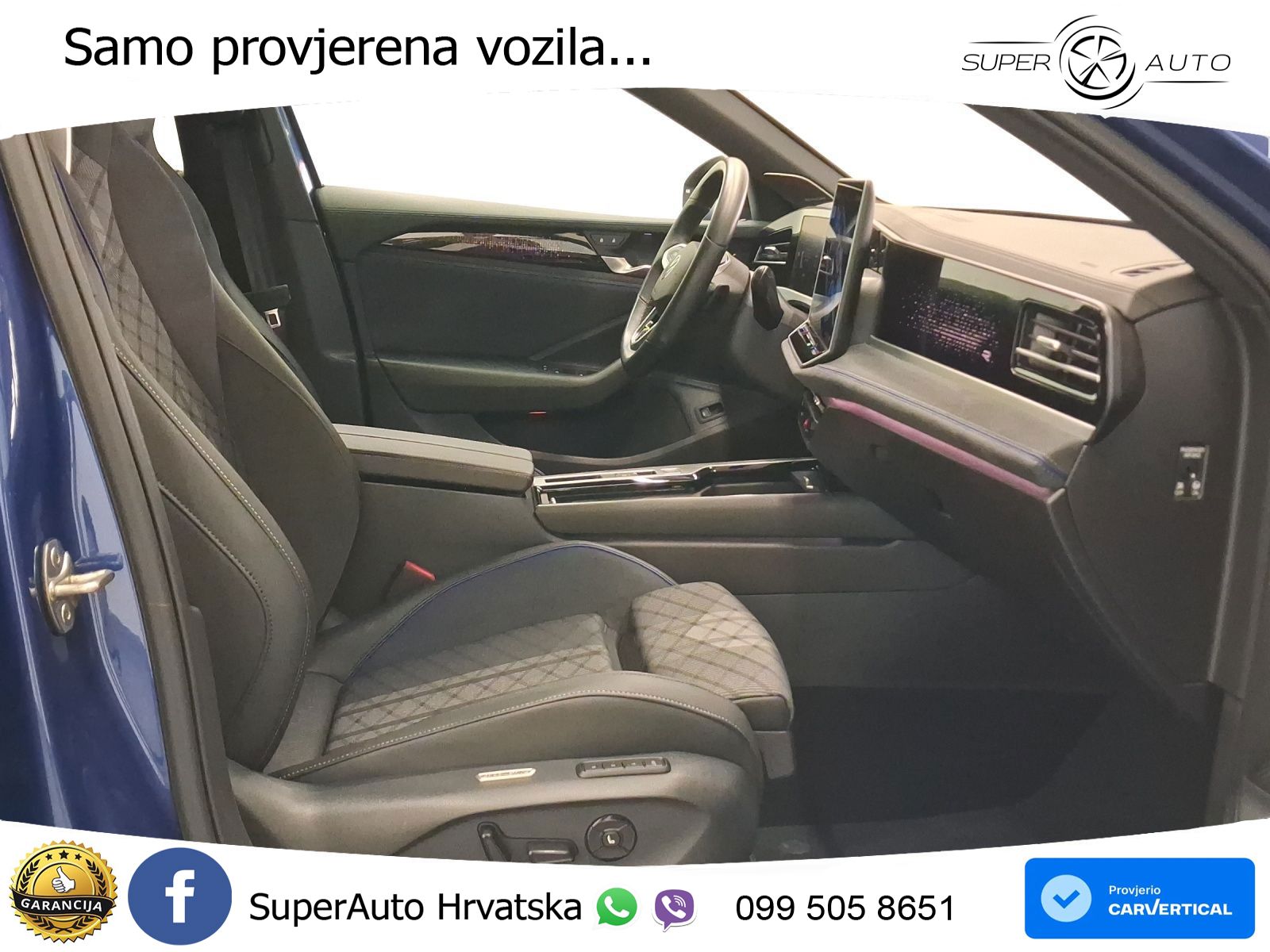 Volkswagen Passat Variant 2.0 TDI (193 KS) 4MOTION DSG R-Line LED+GR SJED+ACC