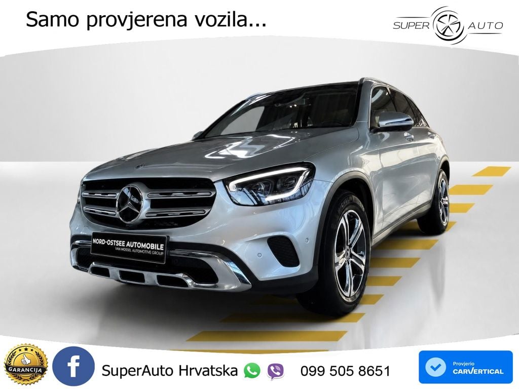 Mercedes GLC 220d (194 KS) 4MATIC G-TRONIC ACC+GR SJED+360+PANO